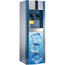 Кулер для воды Aqua Work с фото "Кубики льда"