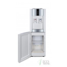Кулер для воды Экочип V21-LF серебристо-белый с холодильником
