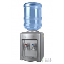 Кулер для воды Ecotronic H2-TE серебристый
